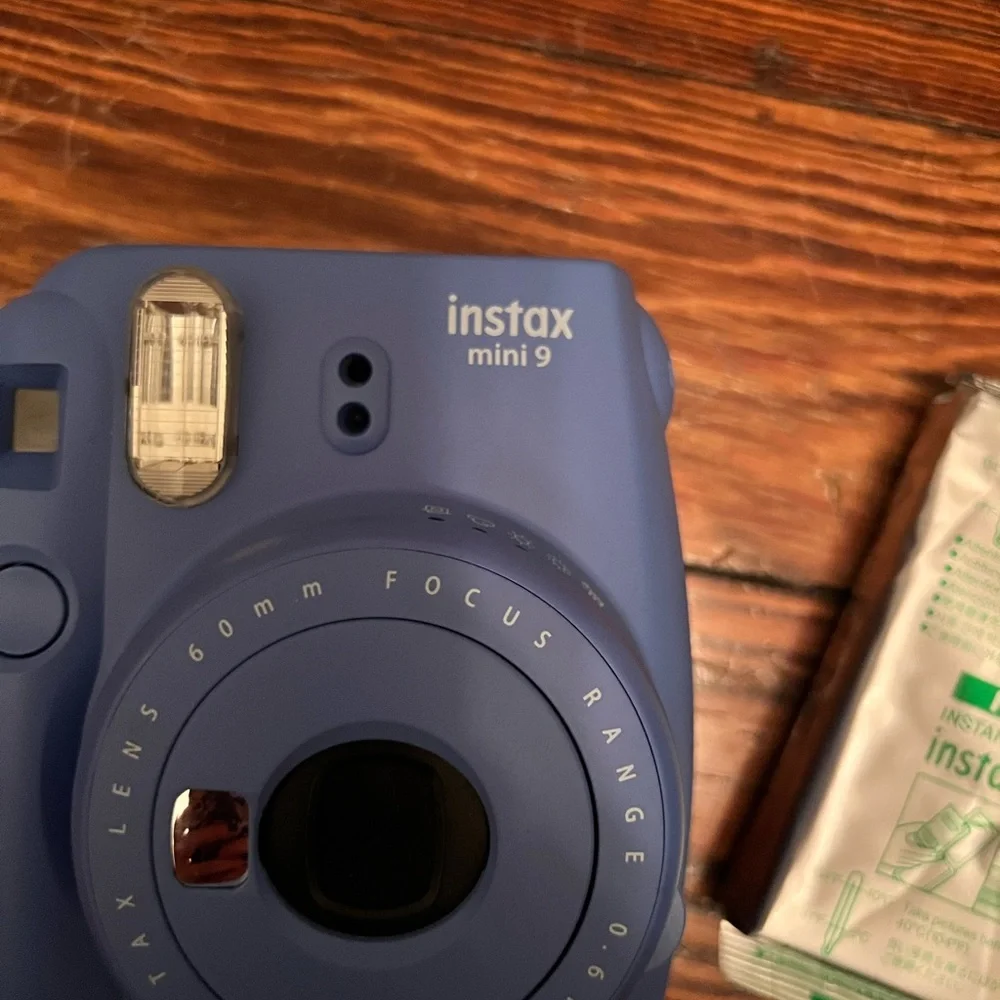 instax mini 9 & pack of film